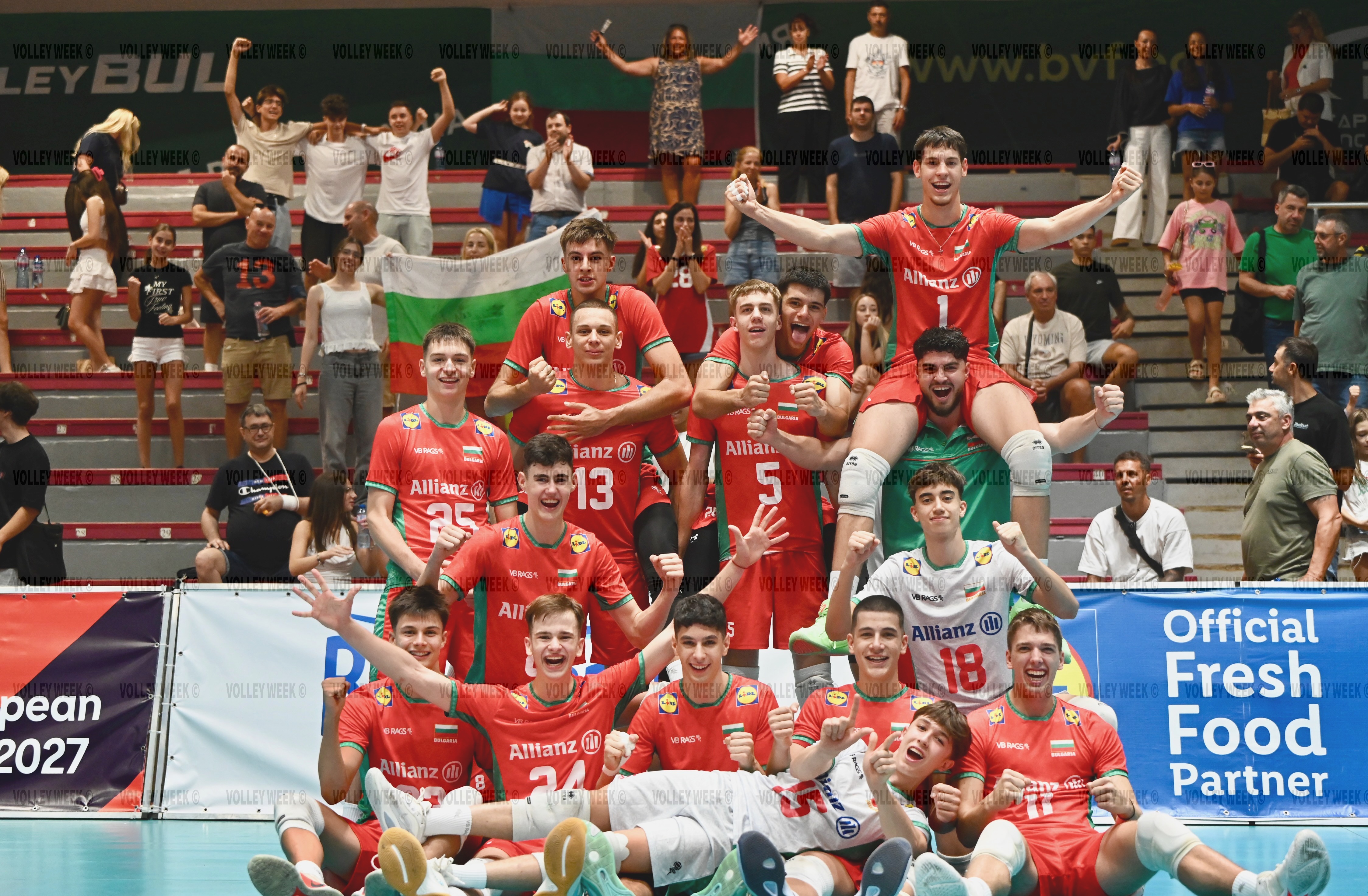 Bulgarians trampled Turkey and are looking towards EuroVolley 2027