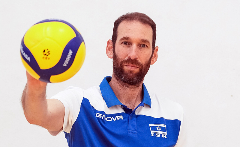 Israel's coach: The goal is the round of 16 at EuroVolley 2026