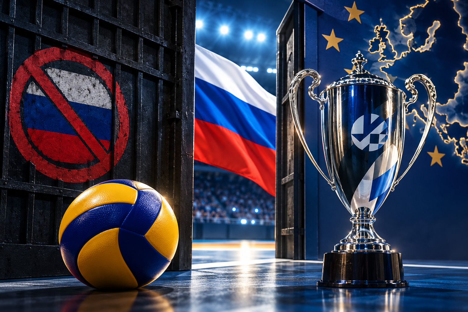 Volleyball.it announced the return of Russian clubs from 2027/28 Volleyball.it announced the return of Russian clubs from 2027/28