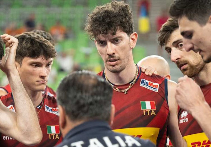 Italy announced its squad for the Volleyball World Championship ...