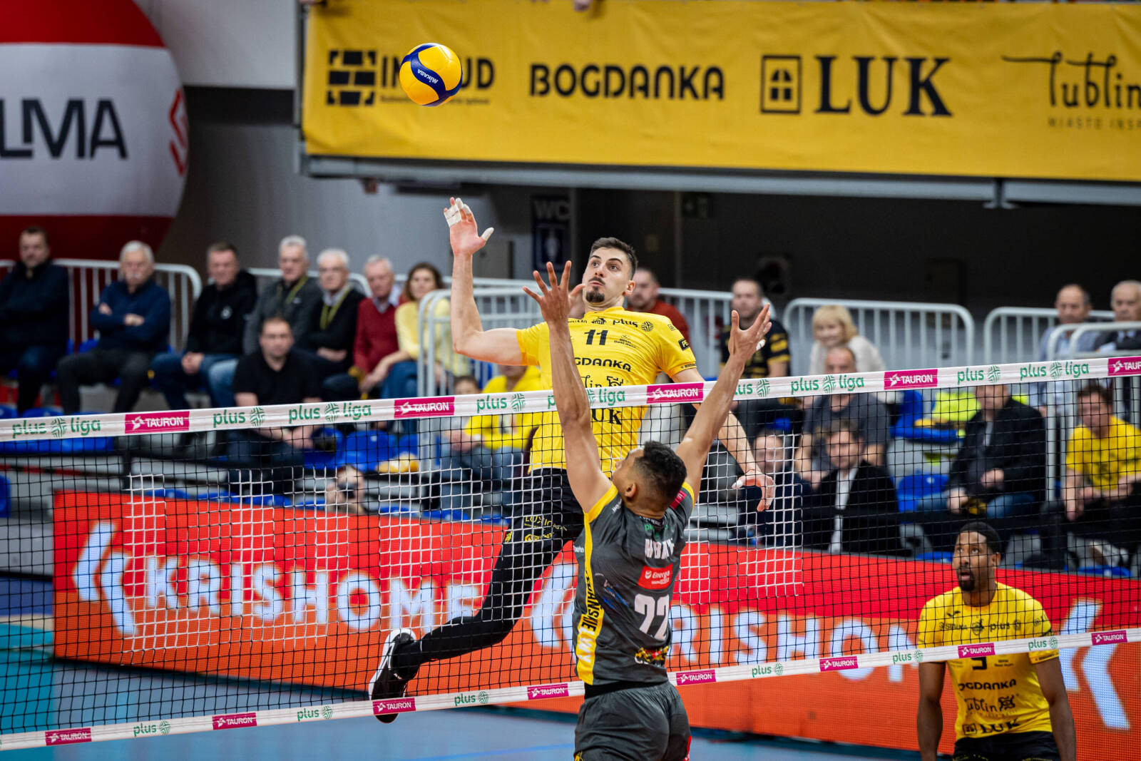 Bogdanka LUK (Lublin) with a convincing victory, Alex Grozdanov once ...