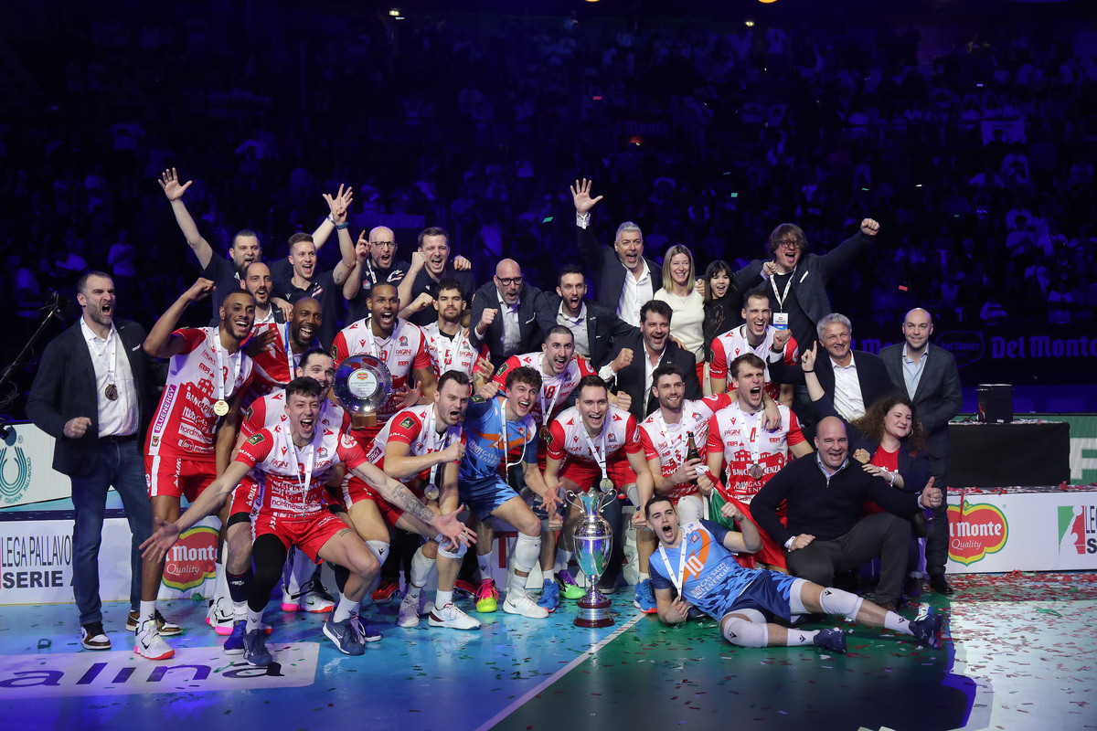 Piacenza with historical first trophy in Europe, Italy dominates CEV ...